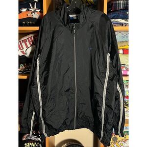 SOLD Vintage Y2K Nike Striped Windbreaker Jacket
